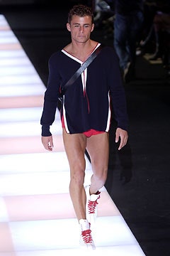 Emporio Armani S/S 04 Look 19