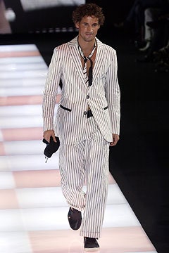 Emporio Armani S/S 04 Look 21