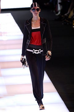 Emporio Armani S/S 04 Look 24