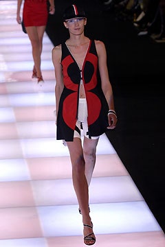 Emporio Armani S/S 04 Look 27