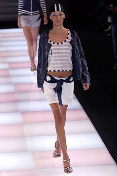 Emporio Armani S/S 04 Look 36