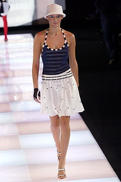Emporio Armani S/S 04 Look 40
