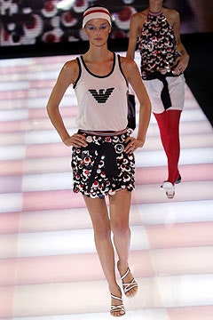 Emporio Armani S/S 04 Look 41
