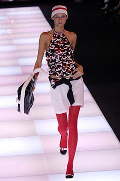 Emporio Armani S/S 04 Look 42