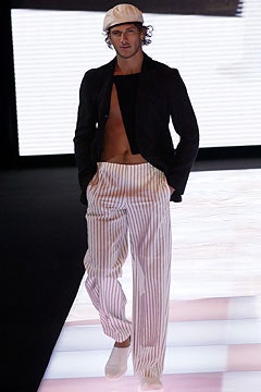 Emporio Armani S/S 04 Look 43