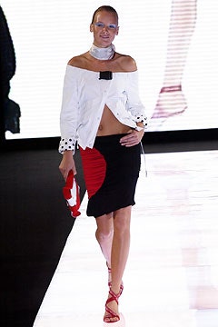 Emporio Armani S/S 04 Look 44