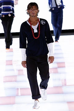 Emporio Armani S/S 04 Look 49