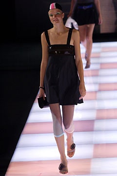 Emporio Armani S/S 04 Look 56