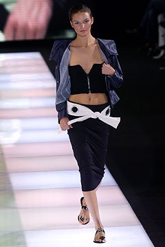 Emporio Armani S/S 04 Look 69