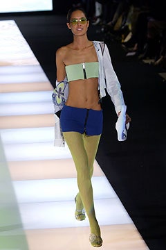Emporio Armani S/S 04 Look 71