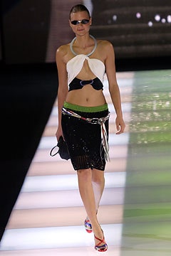 Emporio Armani S/S 04 Look 75