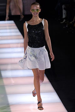 Emporio Armani S/S 04 Look 76