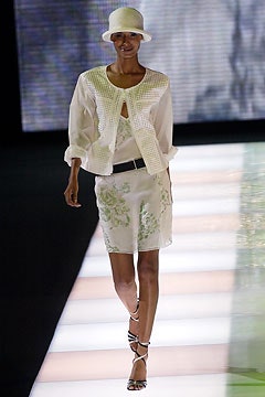 Emporio Armani S/S 04 Look 77