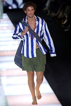 Emporio Armani S/S 04 Look 85