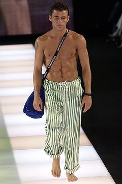 Emporio Armani S/S 04 Look 86
