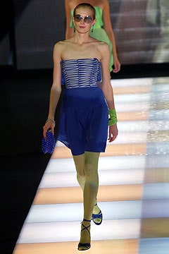 Emporio Armani S/S 04 Look 90