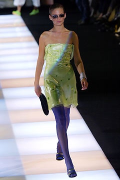 Emporio Armani S/S 04 Look 91