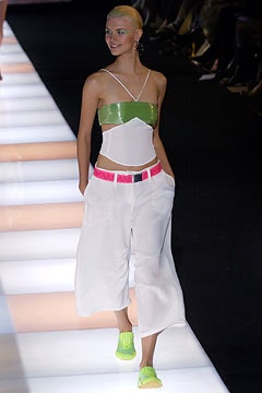 Emporio Armani S/S 04 Look 94