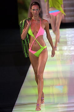 Emporio Armani S/S 04 Look 98