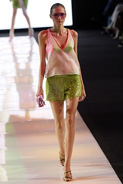 Emporio Armani S/S 04 Look 108