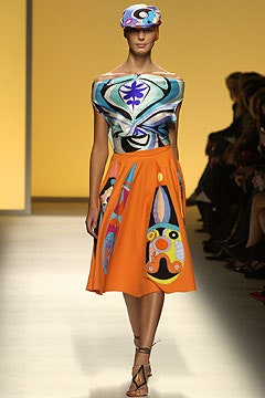 Emilio Pucci S/S 04 Look 1