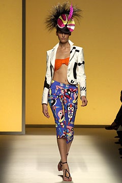 Emilio Pucci S/S 04 Look 2