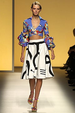Emilio Pucci S/S 04 Look 3