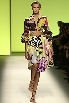 Emilio Pucci S/S 04 Look 15