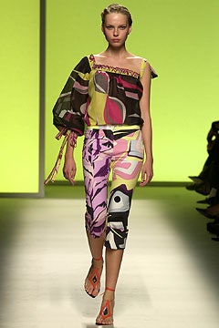 Emilio Pucci S/S 04 Look 19