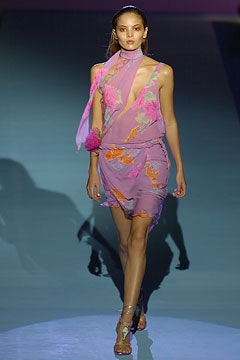 Emanuel Ungaro S/S 04 Look 3
