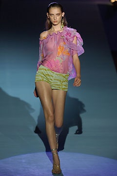 Emanuel Ungaro S/S 04 Look 6
