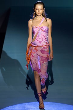 Emanuel Ungaro S/S 04 Look 16