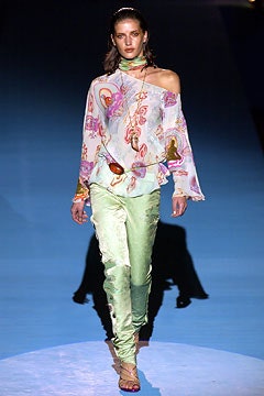 Emanuel Ungaro S/S 04 Look 20