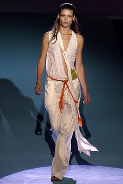 Emanuel Ungaro S/S 04 Look 28