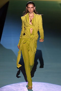 Emanuel Ungaro S/S 04 Look 31