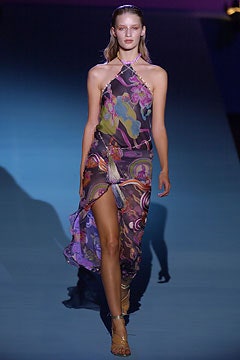 Emanuel Ungaro S/S 04 Look 39