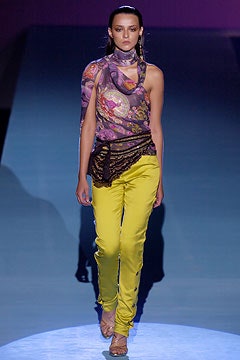Emanuel Ungaro S/S 04 Look 40