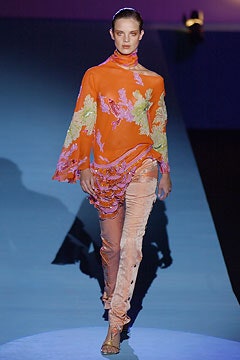 Emanuel Ungaro S/S 04 Look 41