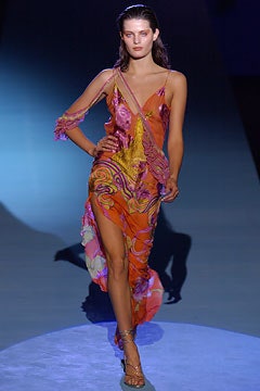 Emanuel Ungaro S/S 04 Look 43