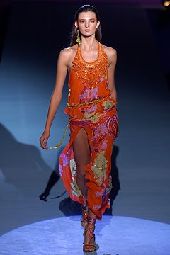 Emanuel Ungaro S/S 04 Look 44