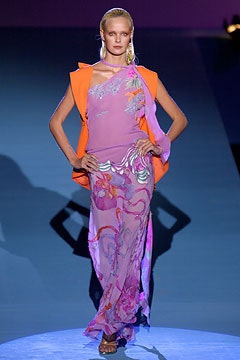 Emanuel Ungaro S/S 04 Look 45