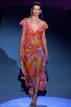 Emanuel Ungaro S/S 04 Look 47
