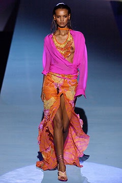 Emanuel Ungaro S/S 04 Look 51
