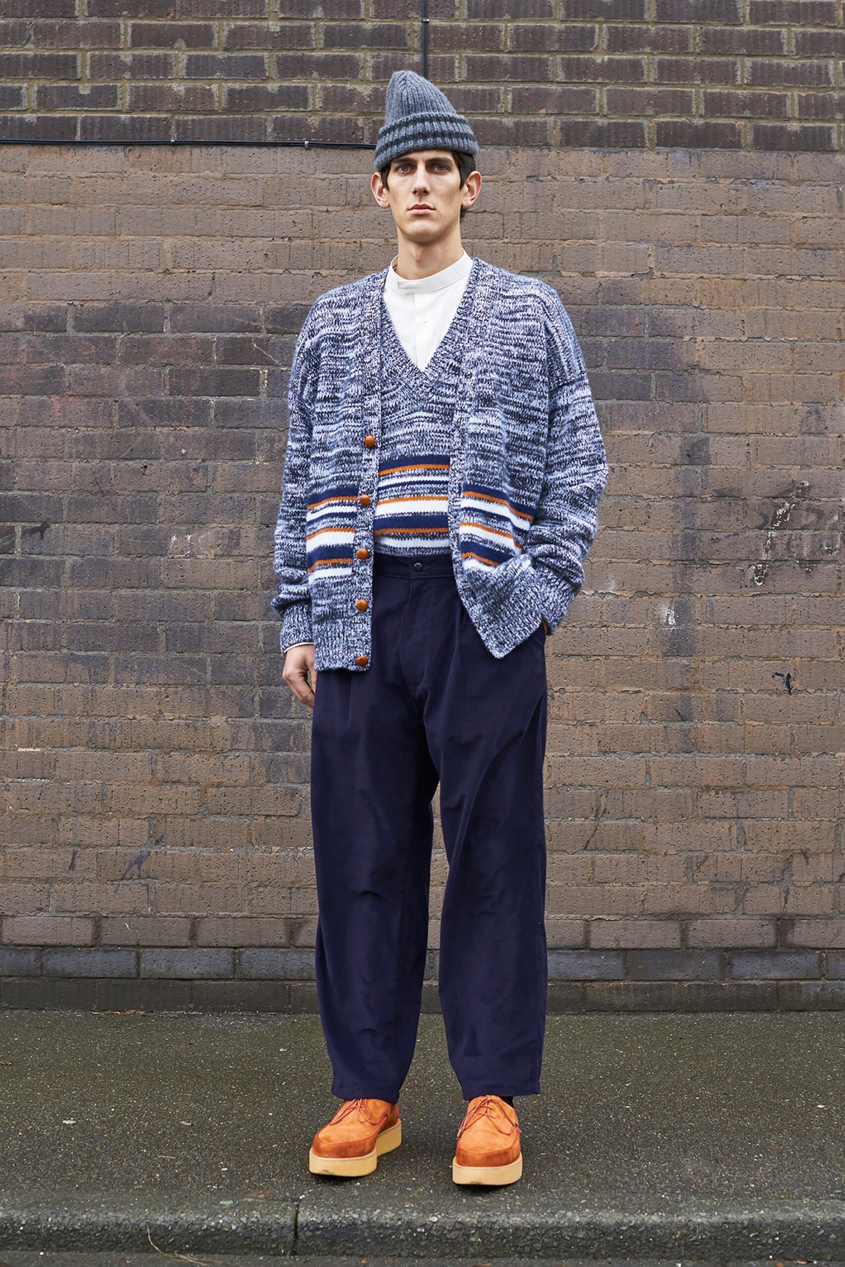E. Tautz F/W 18 Menswear Look 11