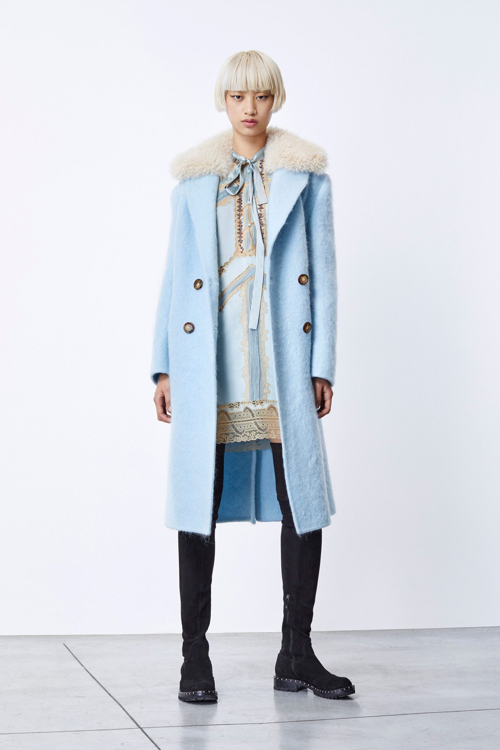 Ermanno Scervino F/W 18 Look 11