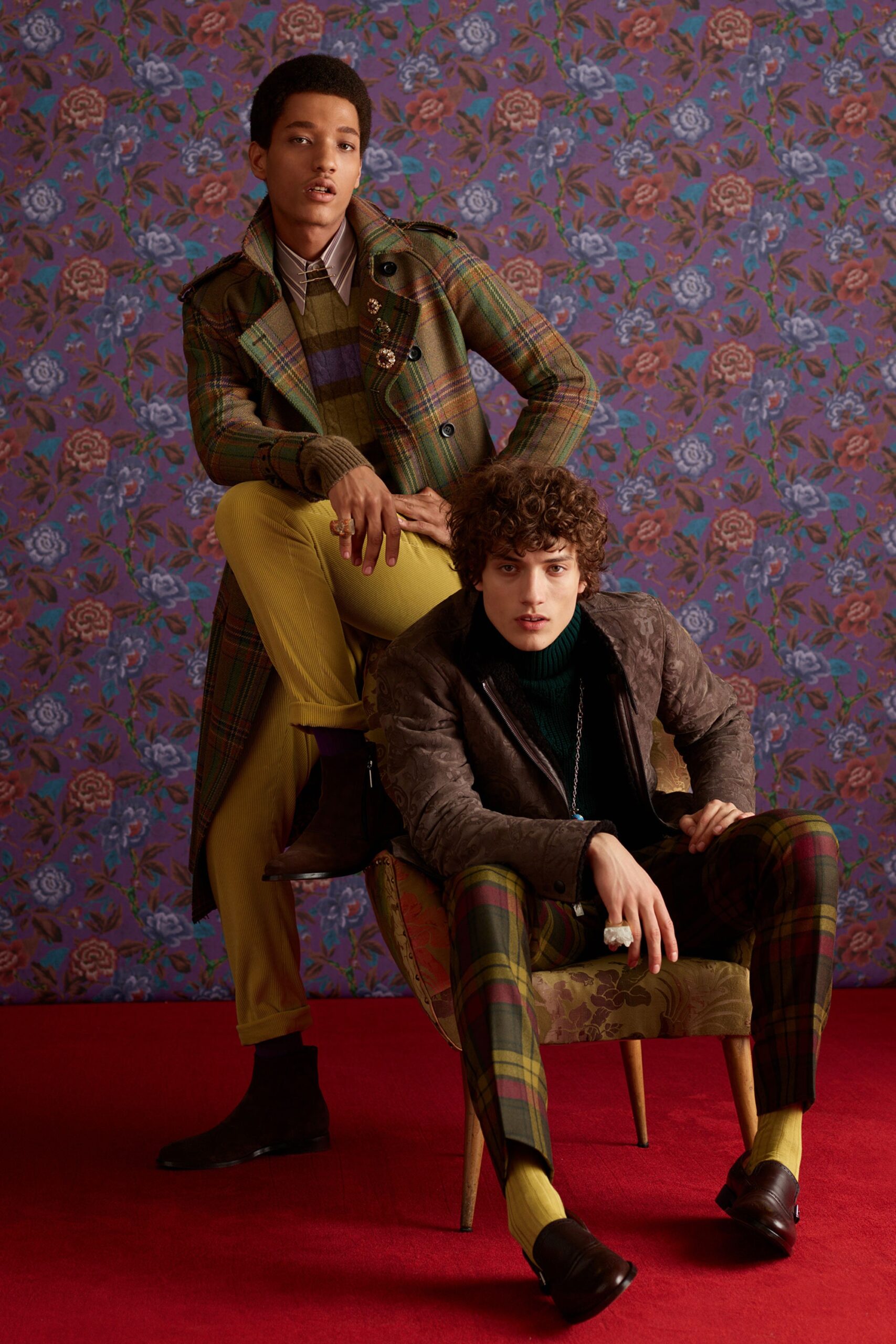 Etro F/W 18 Menswear Look 11