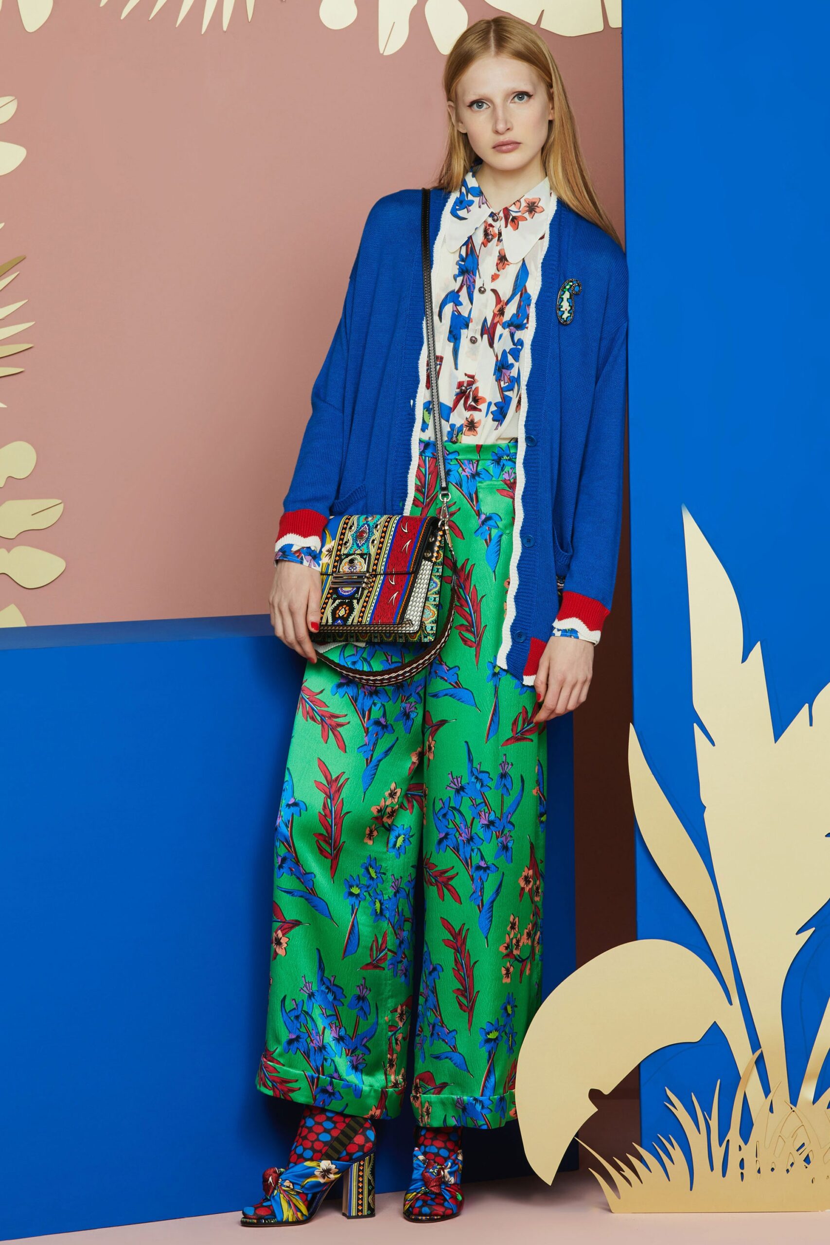 Etro Resort 18 Look 11