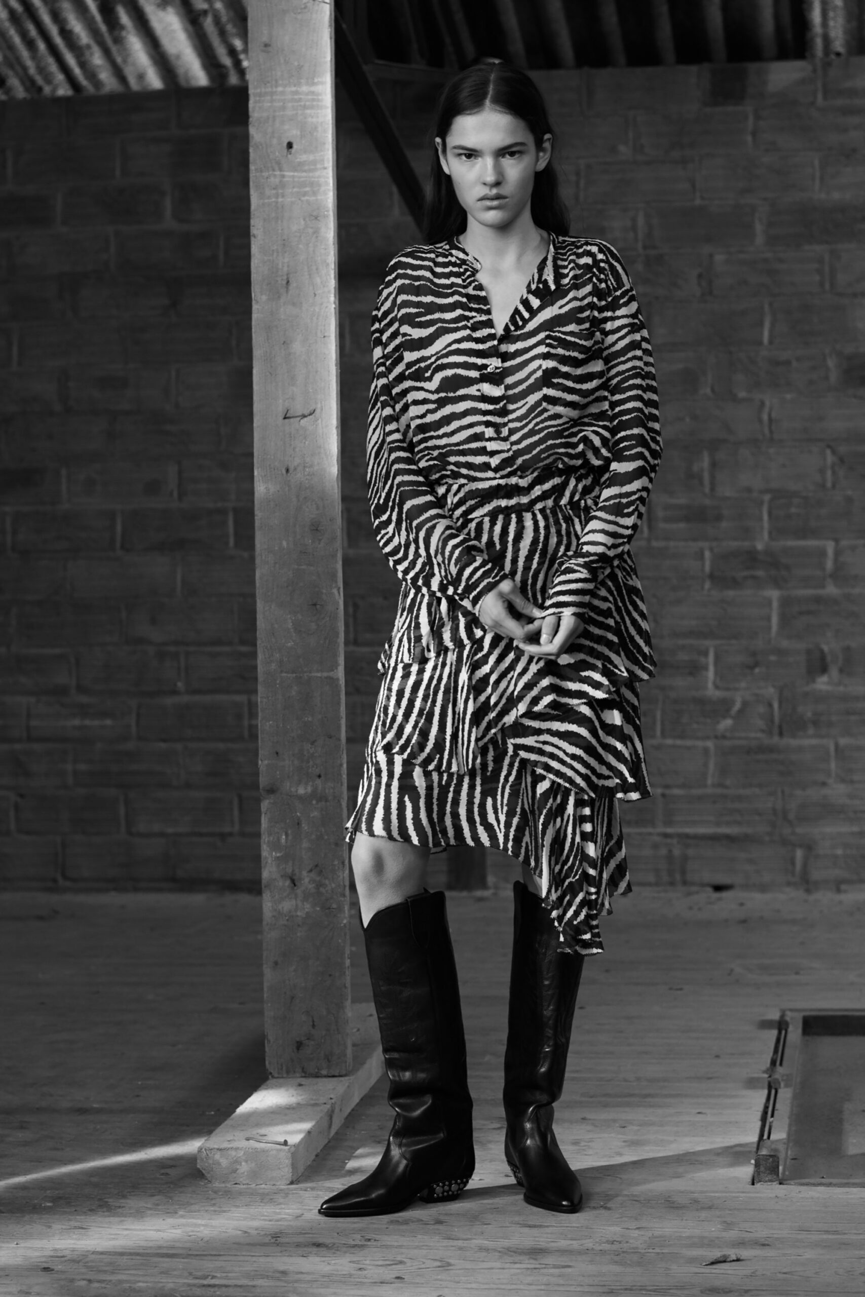 Étoile Isabel Marant F/W 18 Look 11