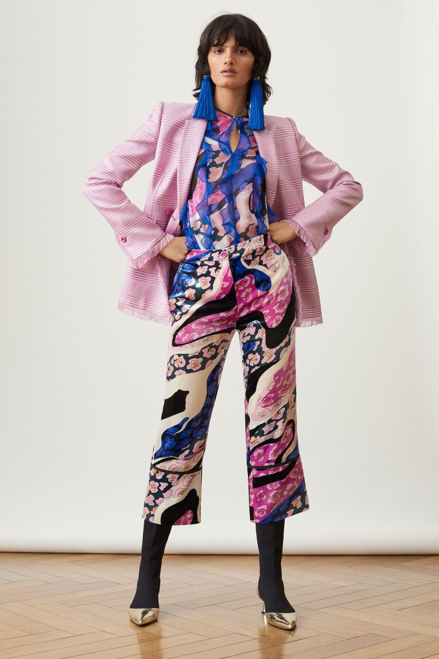 Emilio Pucci F/W 18 Look 11