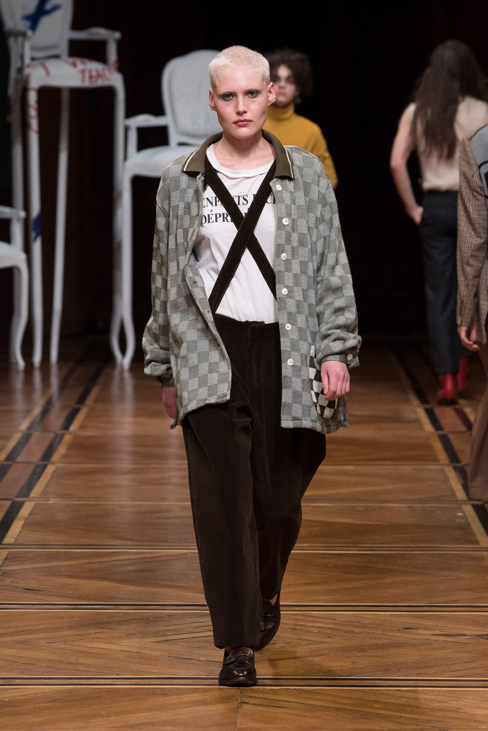 Enfants Riches Déprimés F/W 18 Menswear Look 11